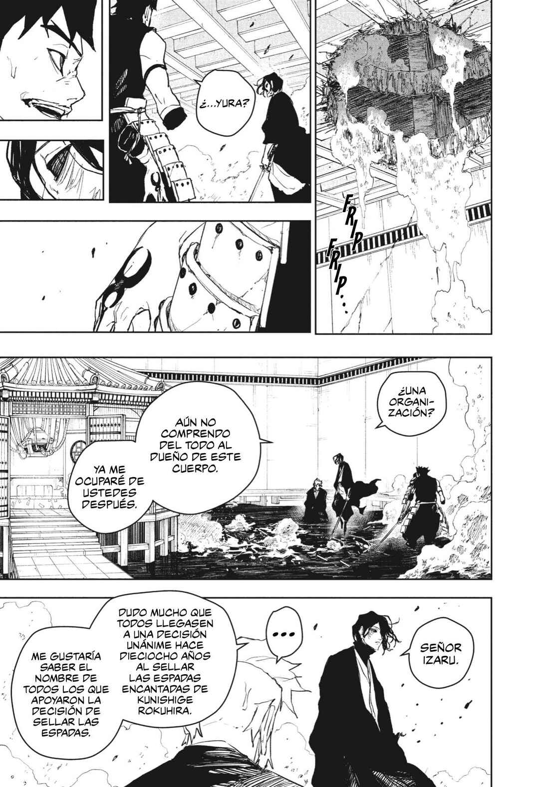 Kagurabachi Chapter 109 - Page 9