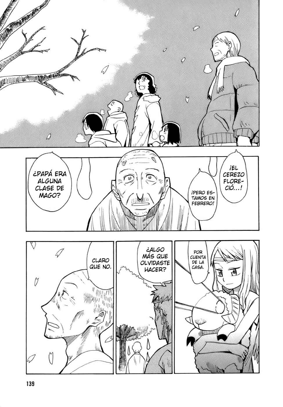 Angel Onayami Soudanjo Chapter 8 - Page 12