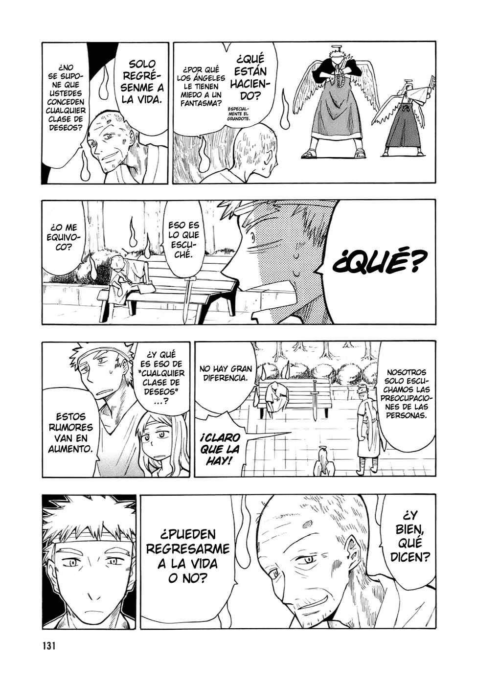 Angel Onayami Soudanjo Chapter 8 - Page 4