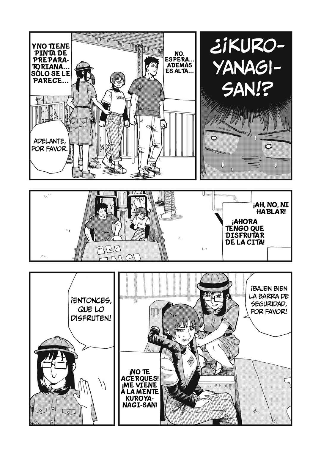 Usotsuki Kanojo wa, Kyou mo Kanojo-buru Chapter 12 - Page 7