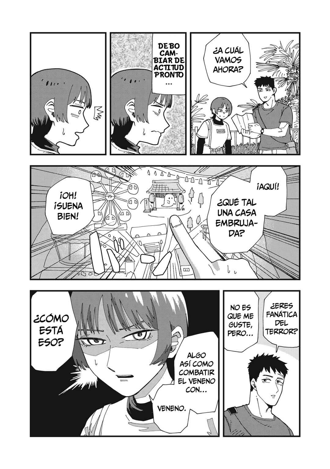 Usotsuki Kanojo wa, Kyou mo Kanojo-buru Chapter 12 - Page 9