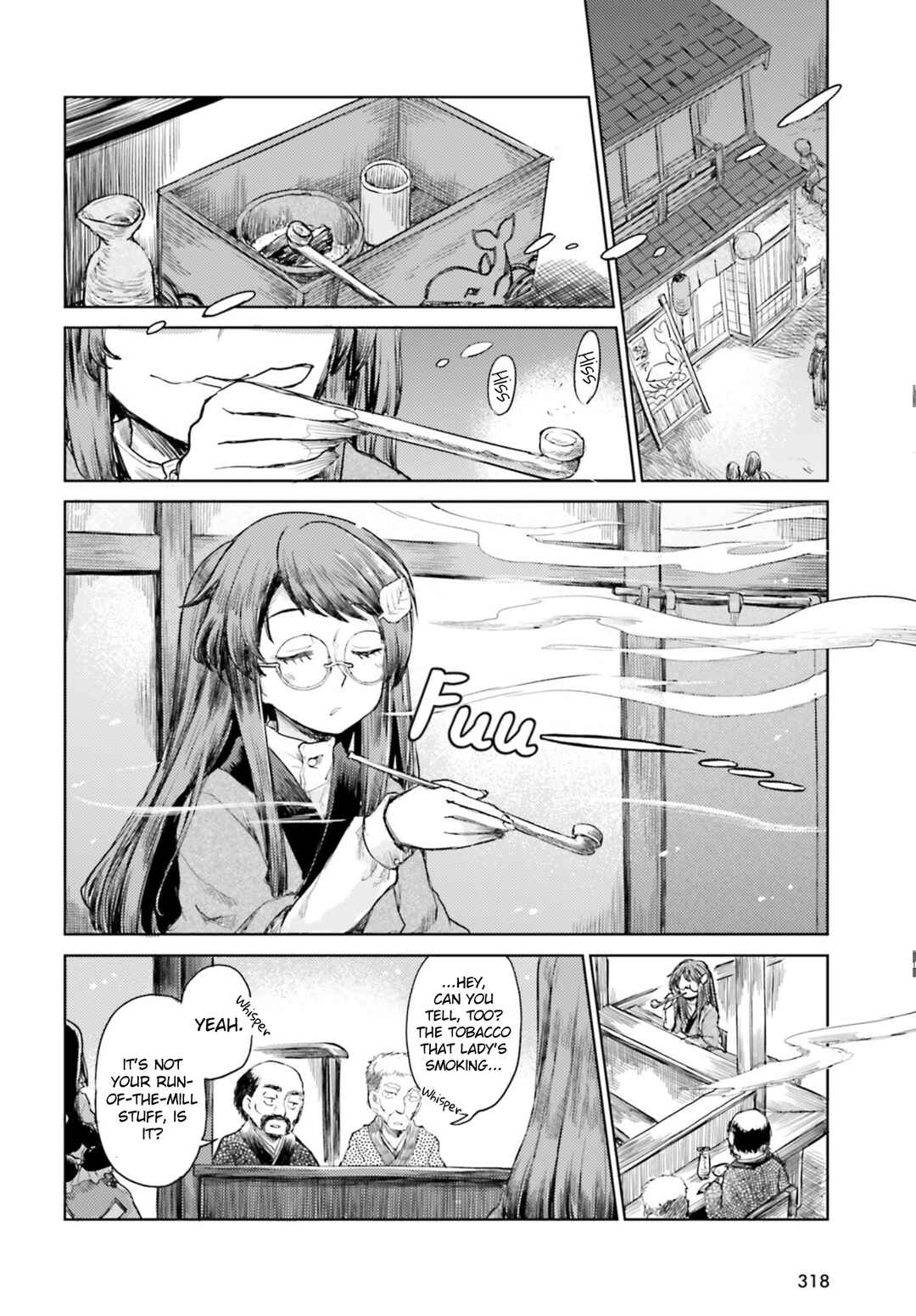 Touhou Suichouka: Lotus Eater-tachi no Suisei Chapter 29 - Page 2