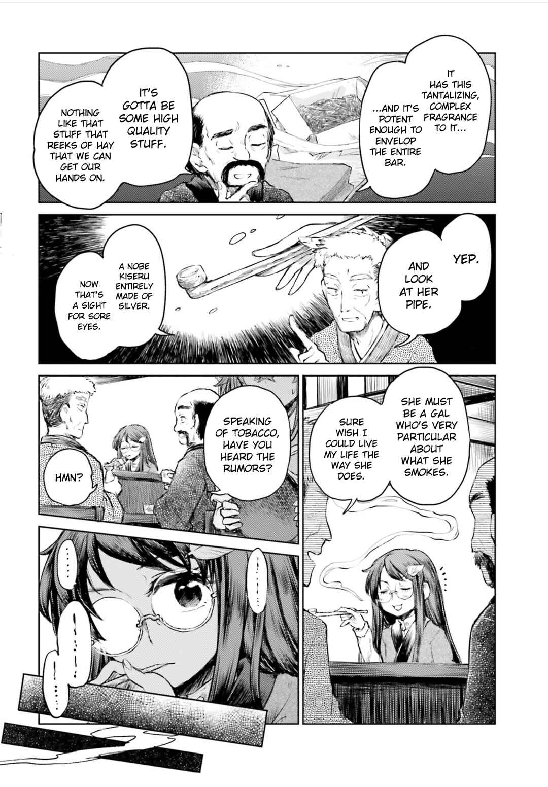 Touhou Suichouka: Lotus Eater-tachi no Suisei Chapter 29 - Page 3