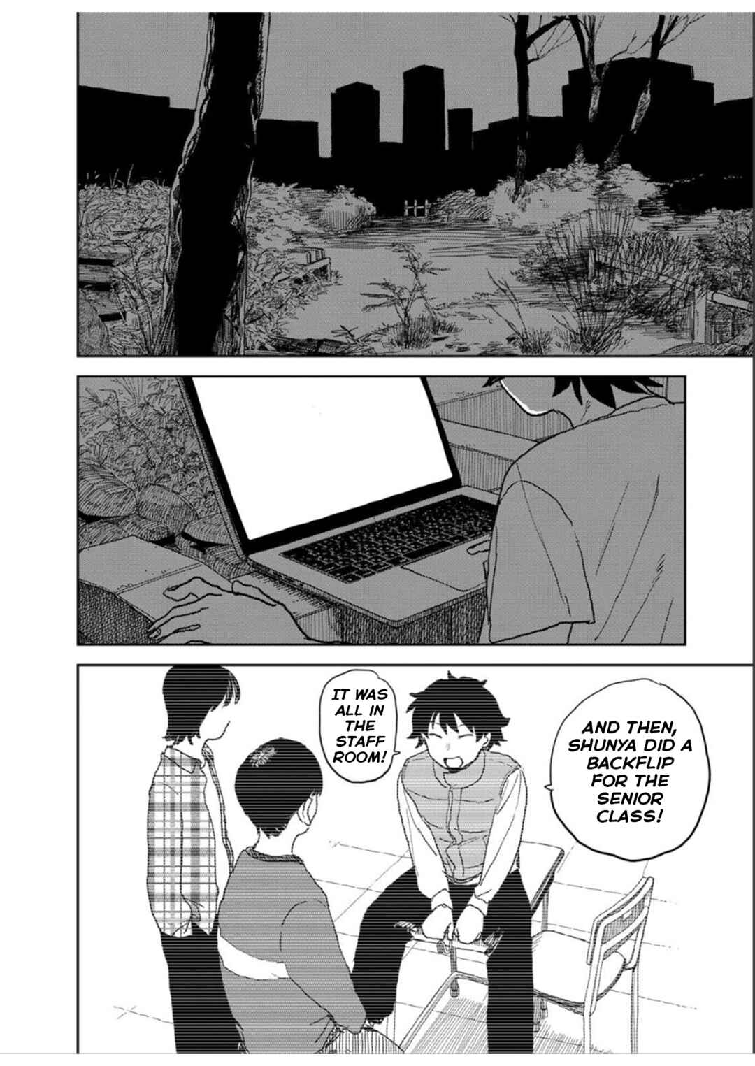 Seishun Bakusou! Chapter 18 - Page 16