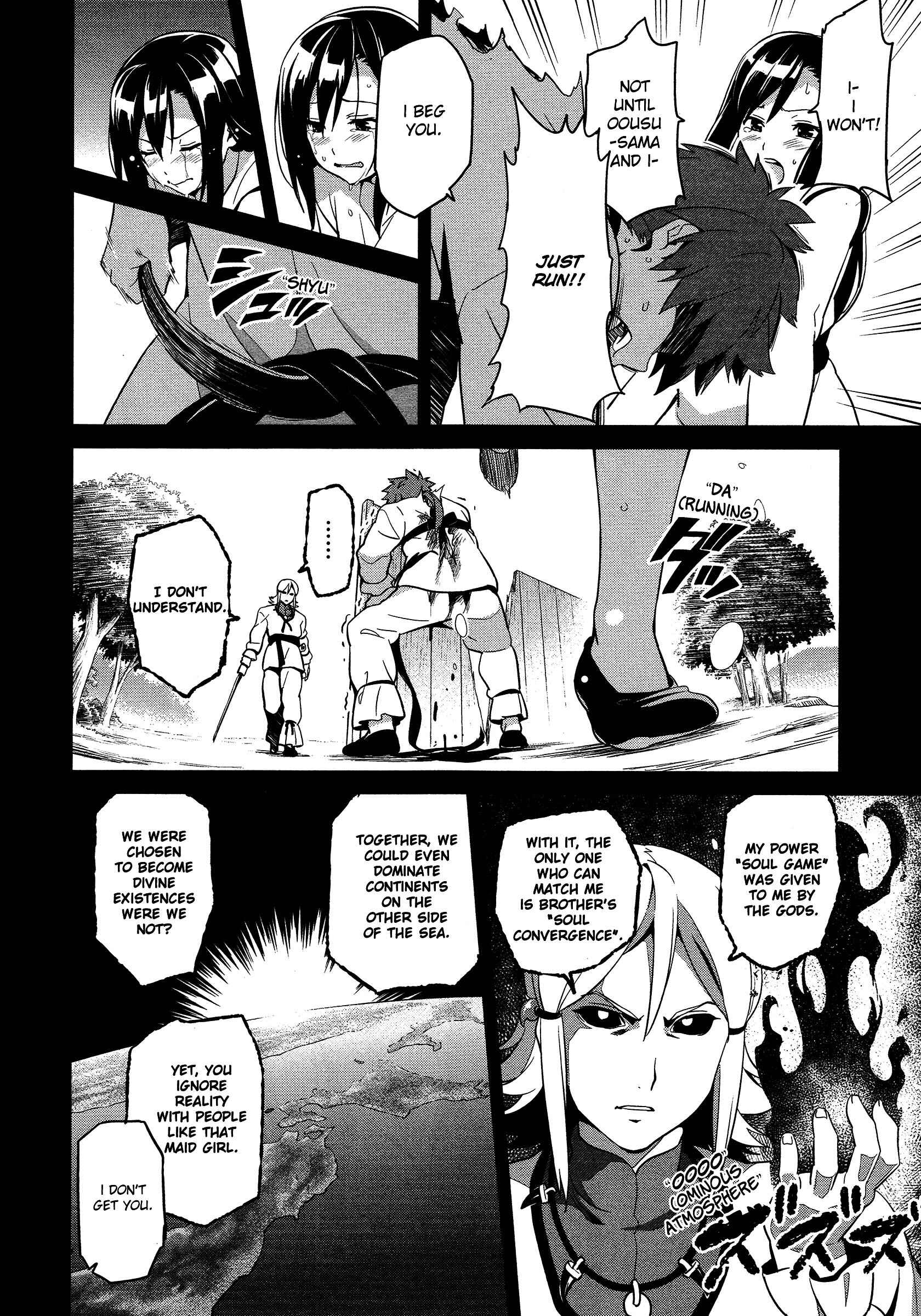 Maken-Ki! Chapter 50 - Page 18