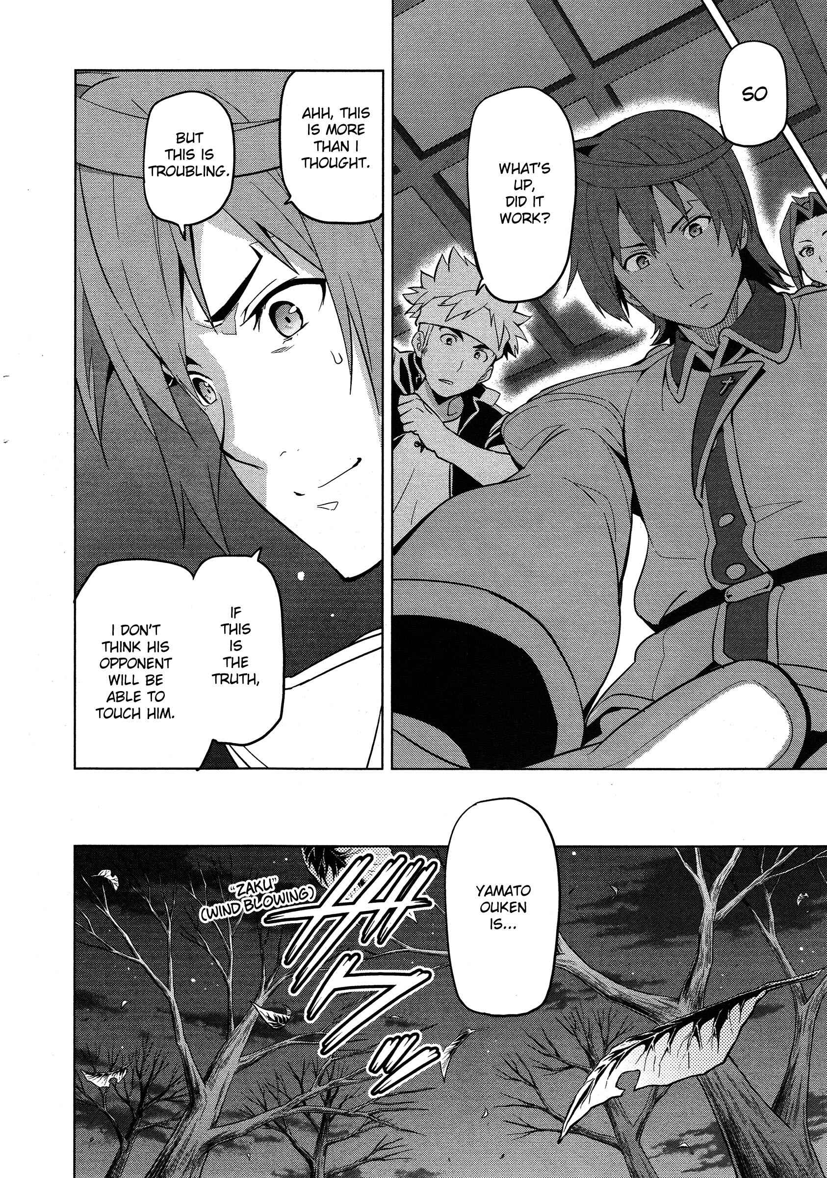 Maken-Ki! Chapter 50 - Page 5