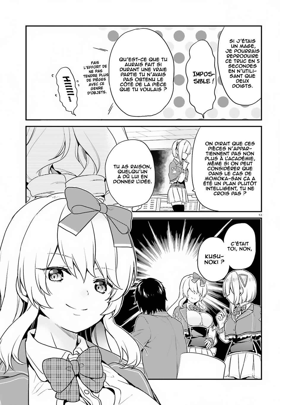 Jishou F-Rank no Oniisama ga Game de Hyouka sareru Gakuen no Chouten ni Kunrin suru Sou desu yo? Chapter 13 - Page 13