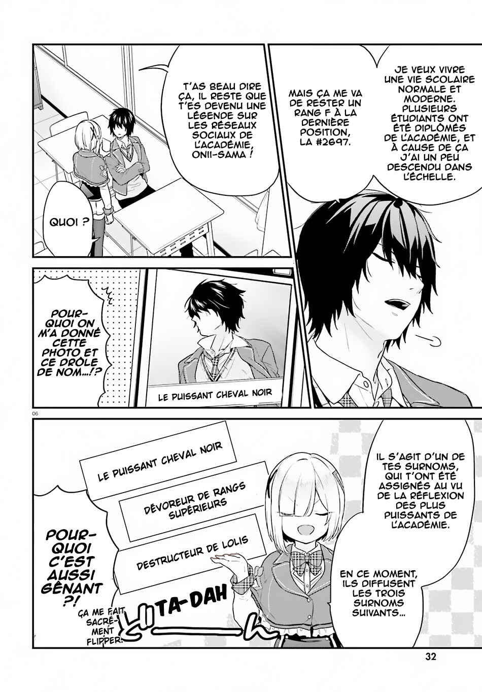 Jishou F-Rank no Oniisama ga Game de Hyouka sareru Gakuen no Chouten ni Kunrin suru Sou desu yo? Chapter 13 - Page 6