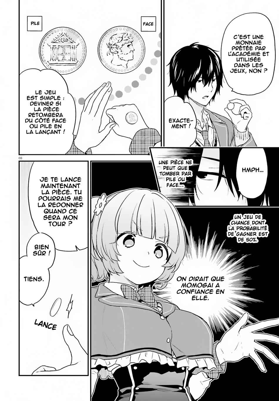 Jishou F-Rank no Oniisama ga Game de Hyouka sareru Gakuen no Chouten ni Kunrin suru Sou desu yo? Chapter 13 - Page 8