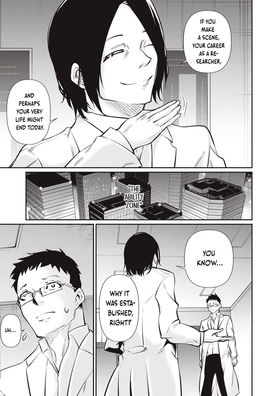 Hacking Ghost ~Karada ni Shika Kachi no Nai Gakuen~ Chapter 58 - Page 17