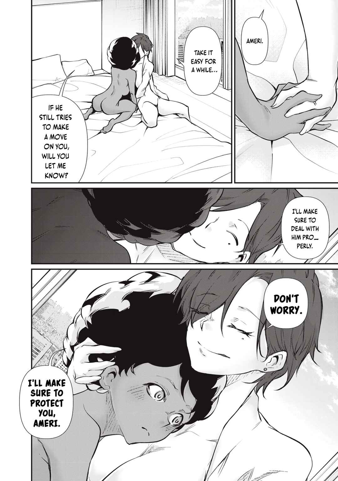 Hacking Ghost ~Karada ni Shika Kachi no Nai Gakuen~ Chapter 58 - Page 6