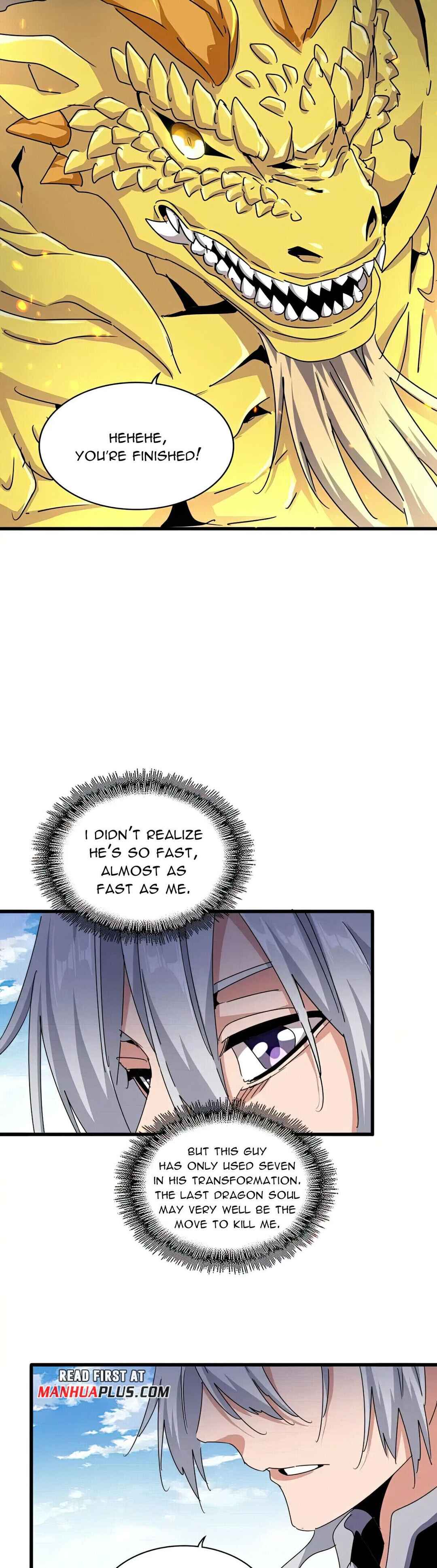 The Servant Is the Demon King?! Chapter 473 - Page 19