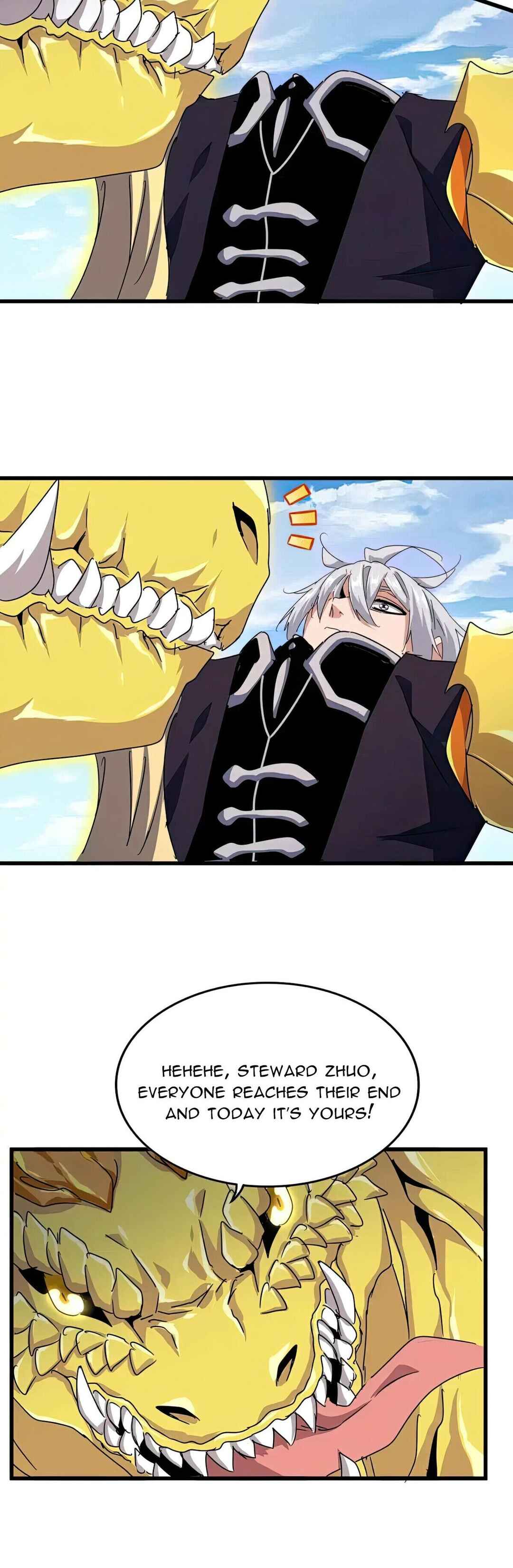 The Servant Is the Demon King?! Chapter 473 - Page 32
