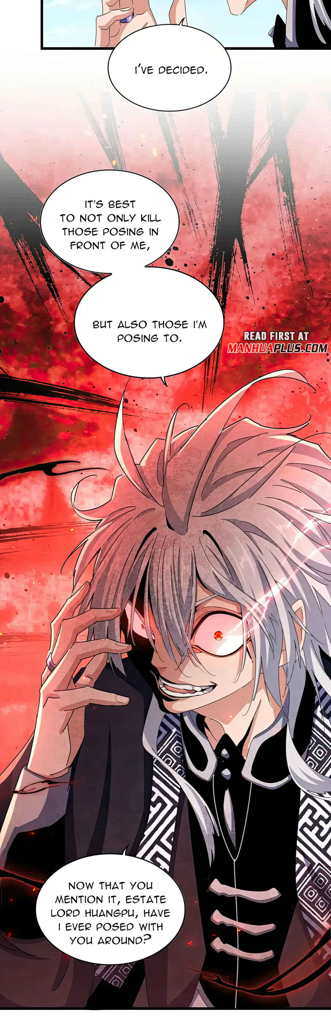 The Servant Is the Demon King?! Chapter 473 - Page 8