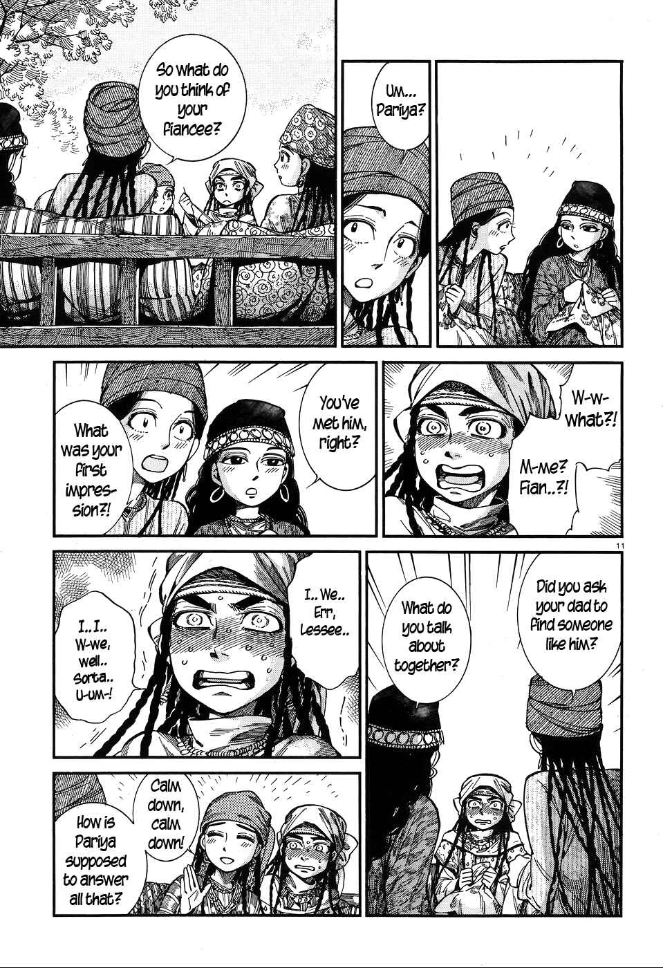 Otoyomegatari Chapter 60 - Page 10