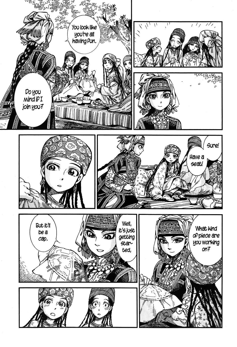 Otoyomegatari Chapter 60 - Page 12