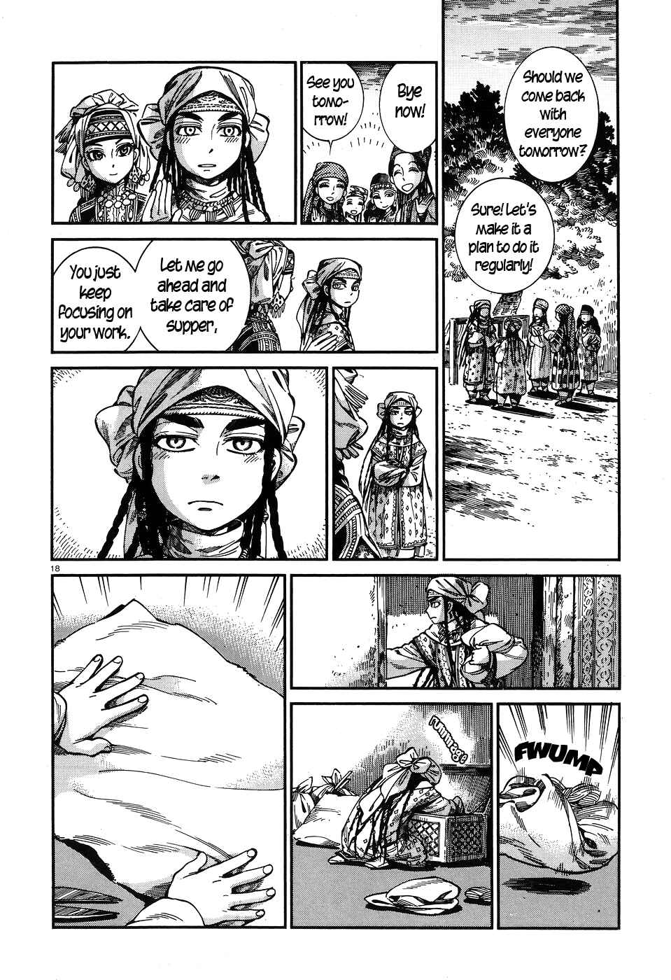 Otoyomegatari Chapter 60 - Page 17
