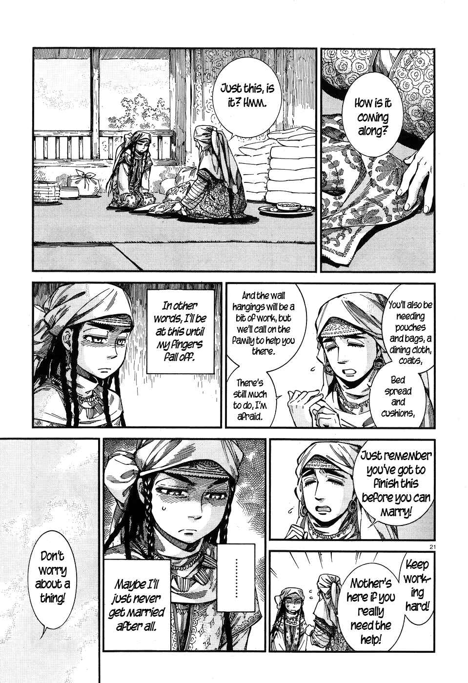 Otoyomegatari Chapter 60 - Page 20