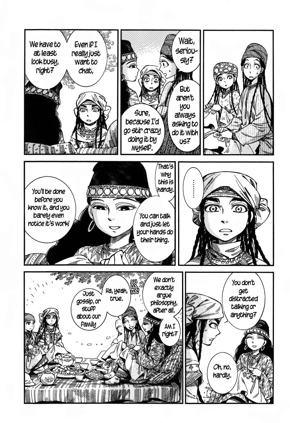 Otoyomegatari Chapter 60 - Page 7