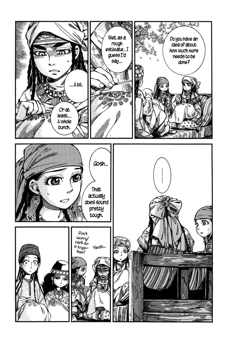 Otoyomegatari Chapter 60 - Page 9