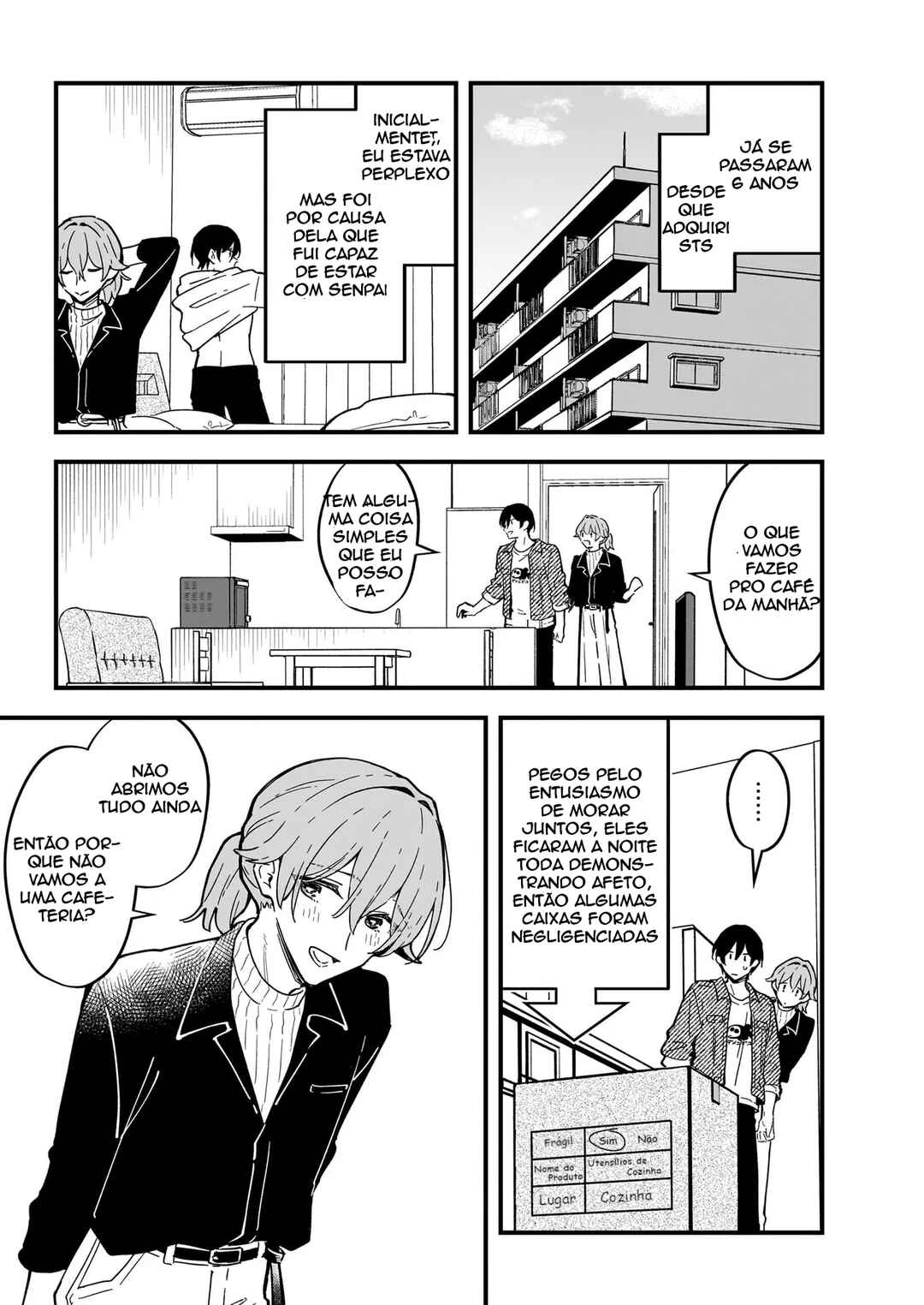 Zenbu Zenbu Kimi no Sei Chapter 1 - Page 10