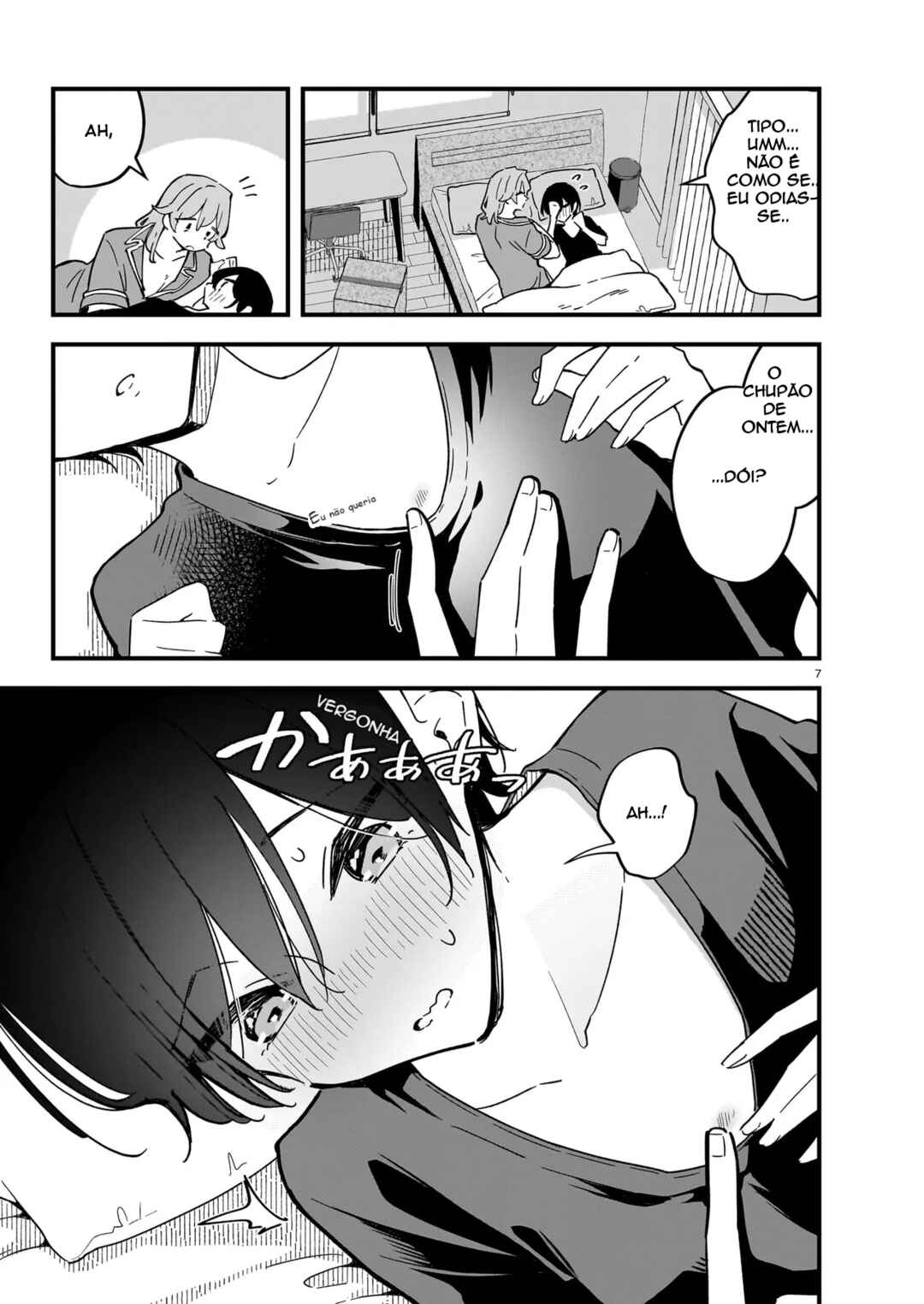 Zenbu Zenbu Kimi no Sei Chapter 1 - Page 6