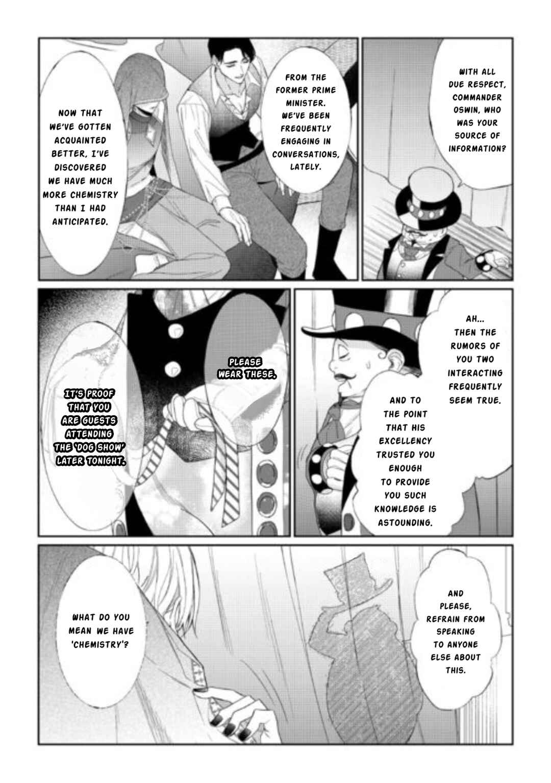 Doku o Kurawaba Sara Made Chapter 11 - Page 11