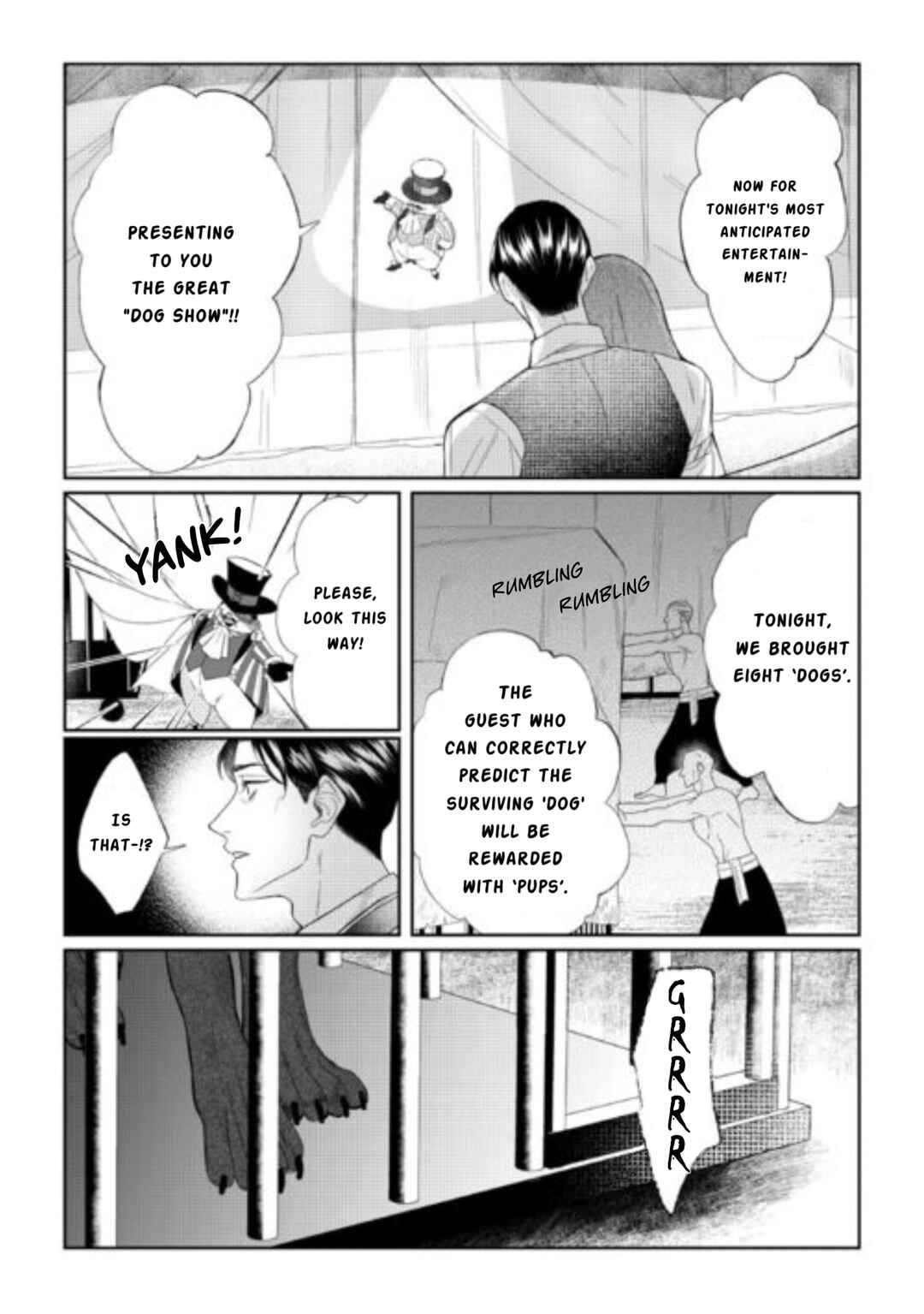 Doku o Kurawaba Sara Made Chapter 11 - Page 18