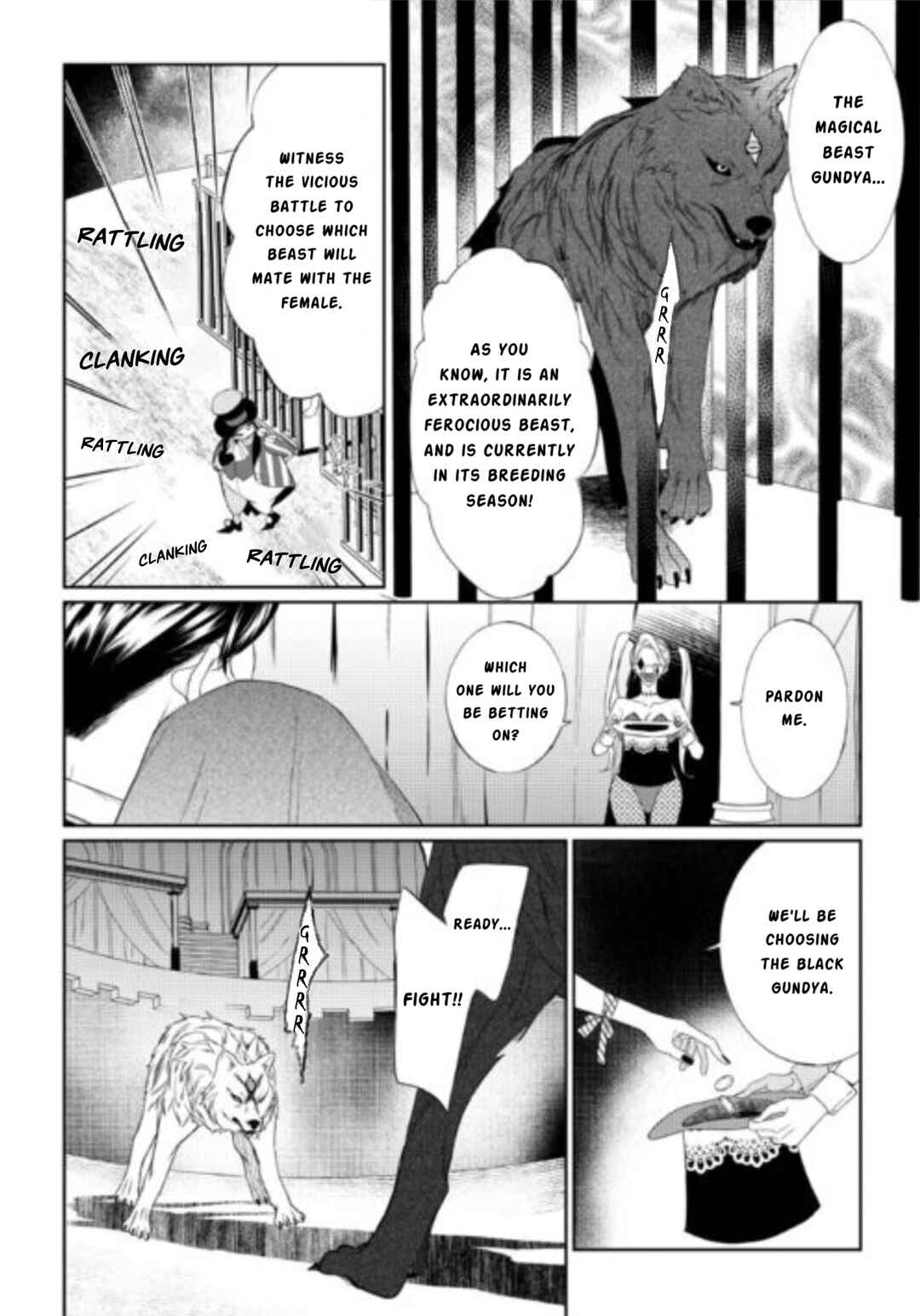 Doku o Kurawaba Sara Made Chapter 11 - Page 19