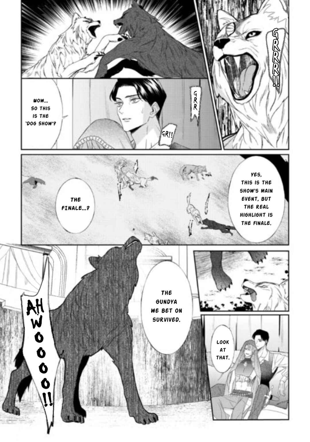 Doku o Kurawaba Sara Made Chapter 11 - Page 20