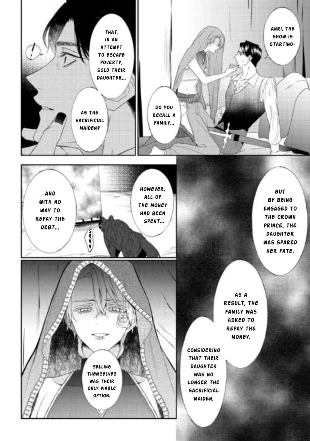 Doku o Kurawaba Sara Made Chapter 11 - Page 23