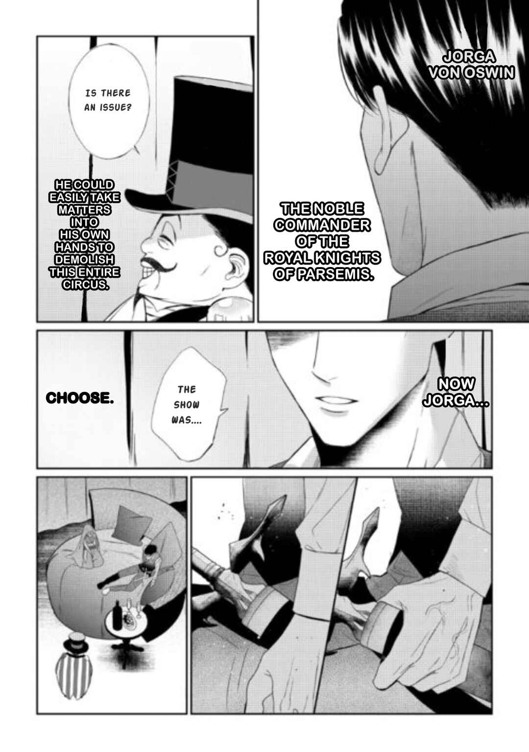Doku o Kurawaba Sara Made Chapter 11 - Page 27