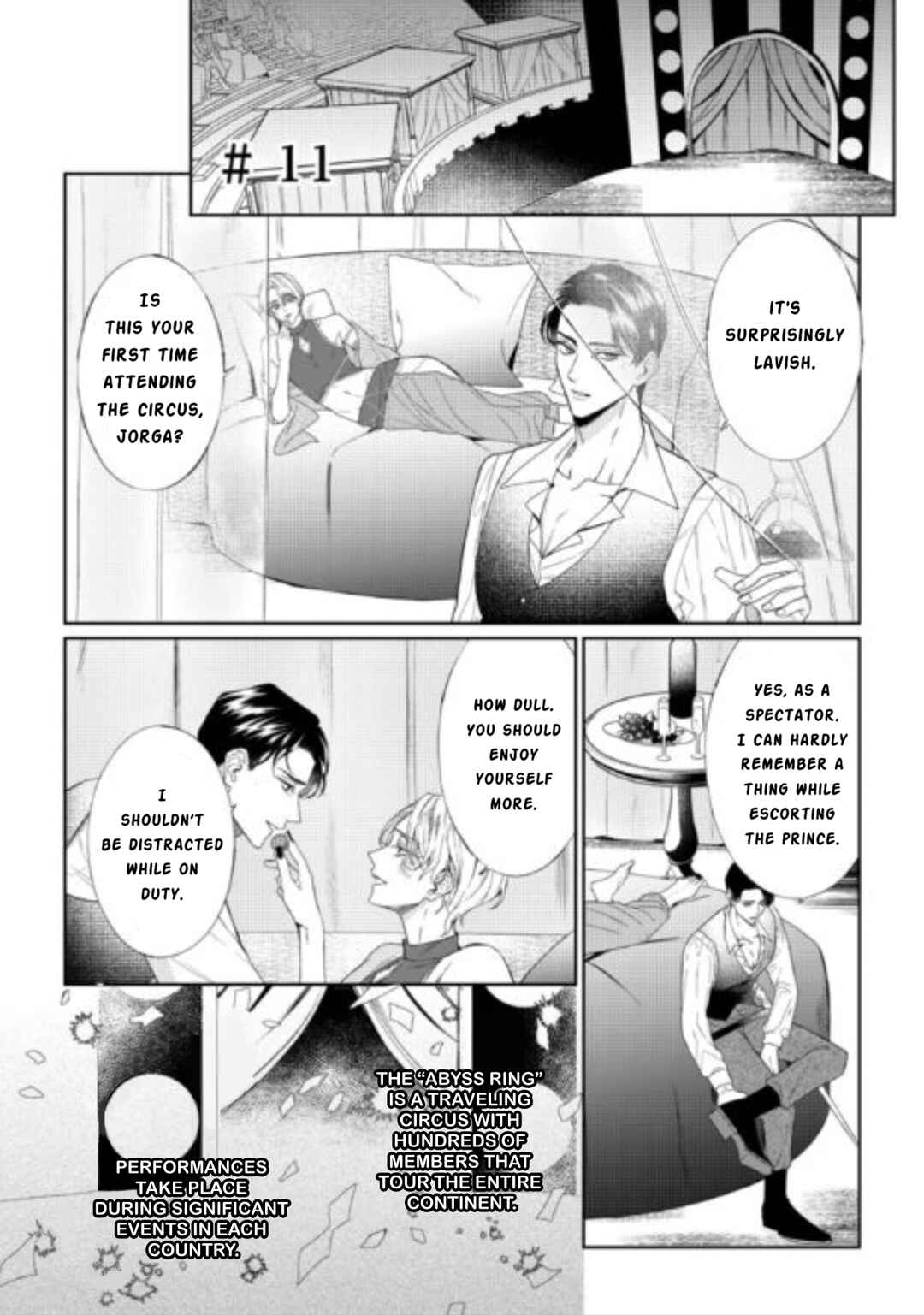 Doku o Kurawaba Sara Made Chapter 11 - Page 8