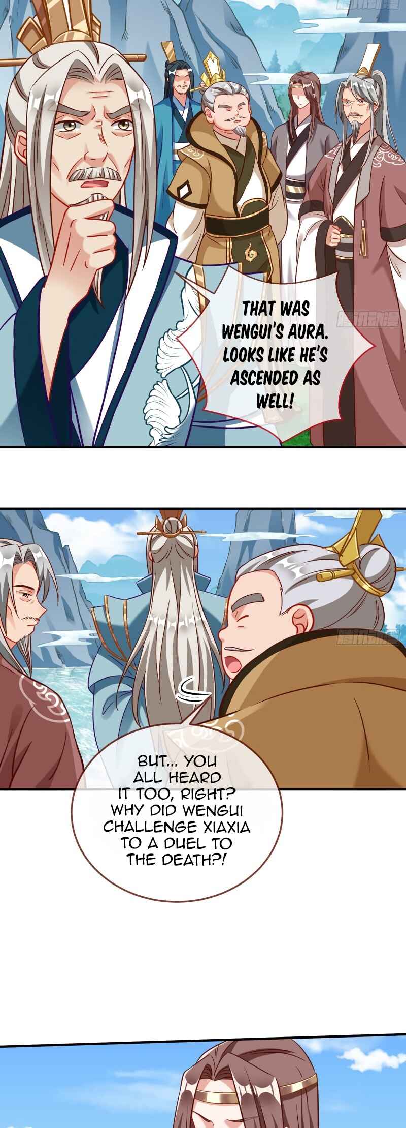 Wàn Zhā Cháo Huáng Chapter 502 - Page 23