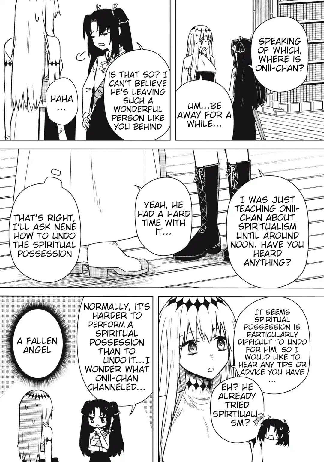 Ars Goetia ~Munou to Yobareta Shounen wa, 72 no Akuma wo Shieki Shite Musou Suru~ Chapter 12 - Page 9