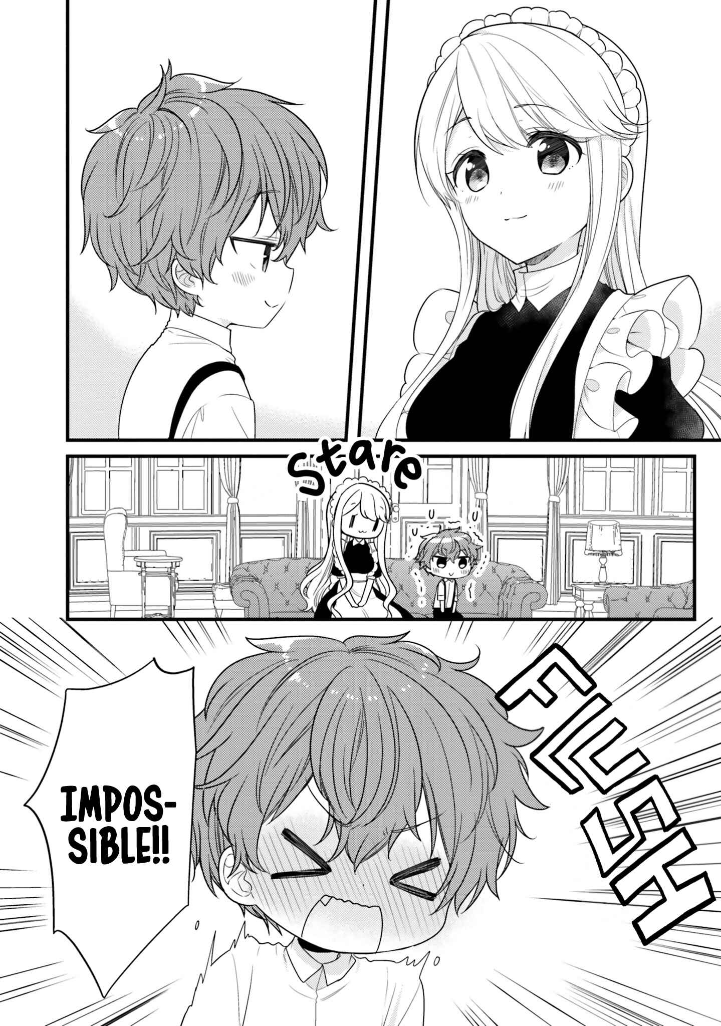 Tekito na Maid no Oneesan & Erasou de Ichizu na Botchan Chapter 13 - Page 10