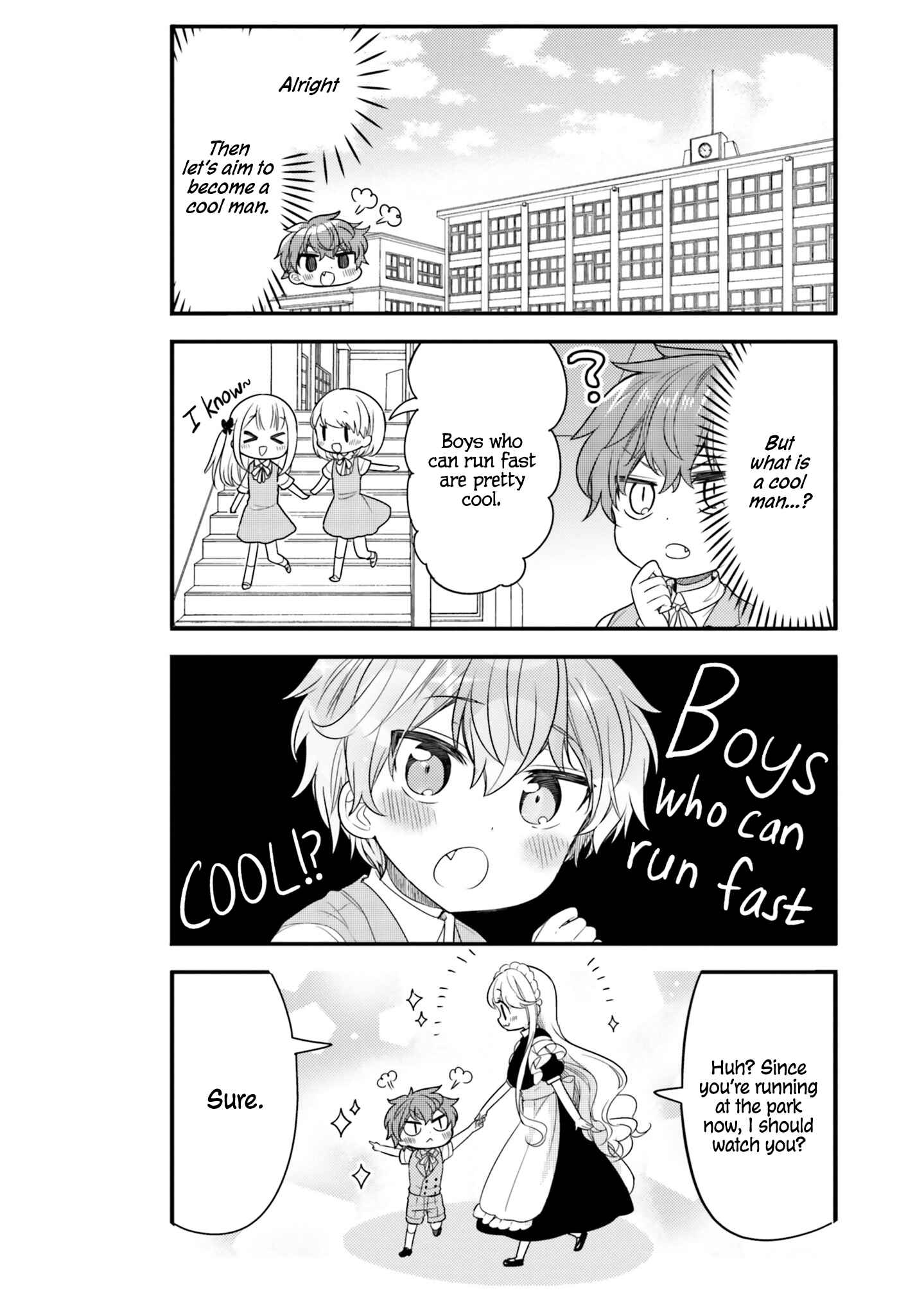 Tekito na Maid no Oneesan & Erasou de Ichizu na Botchan Chapter 13 - Page 6