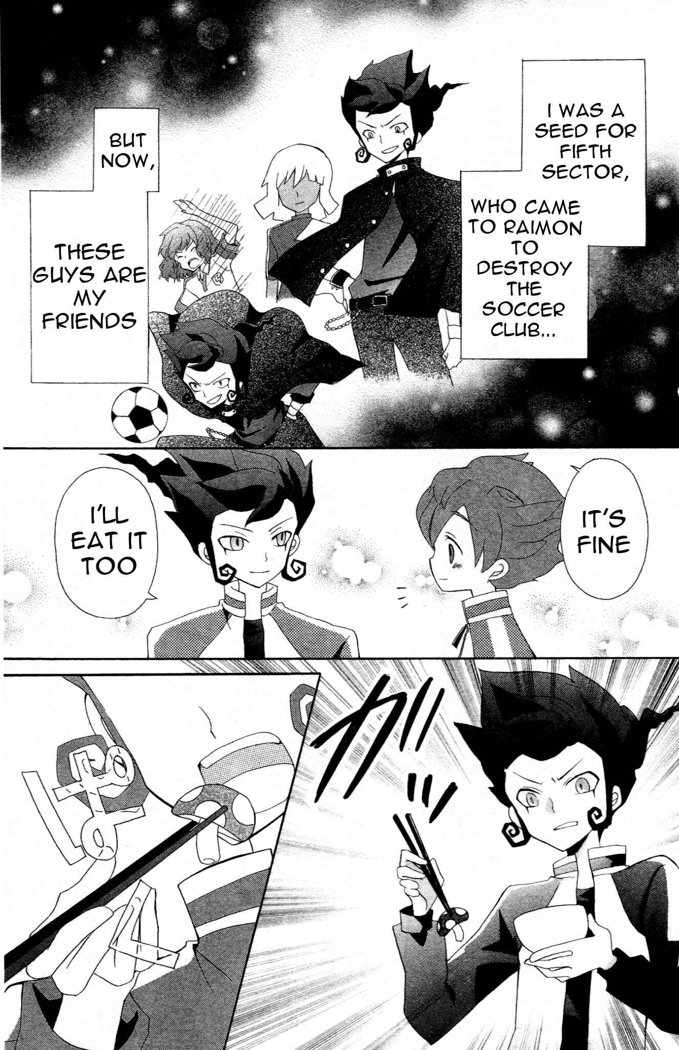 Inazuma Eleven GO Anthology! Chapter 7 - Page 13