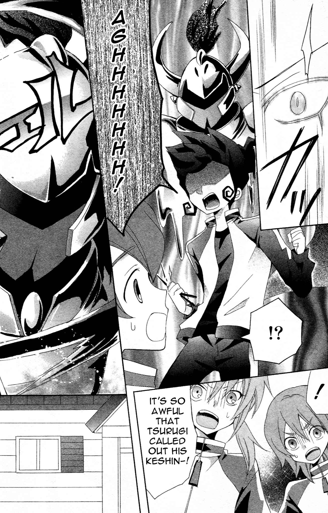 Inazuma Eleven GO Anthology! Chapter 7 - Page 14