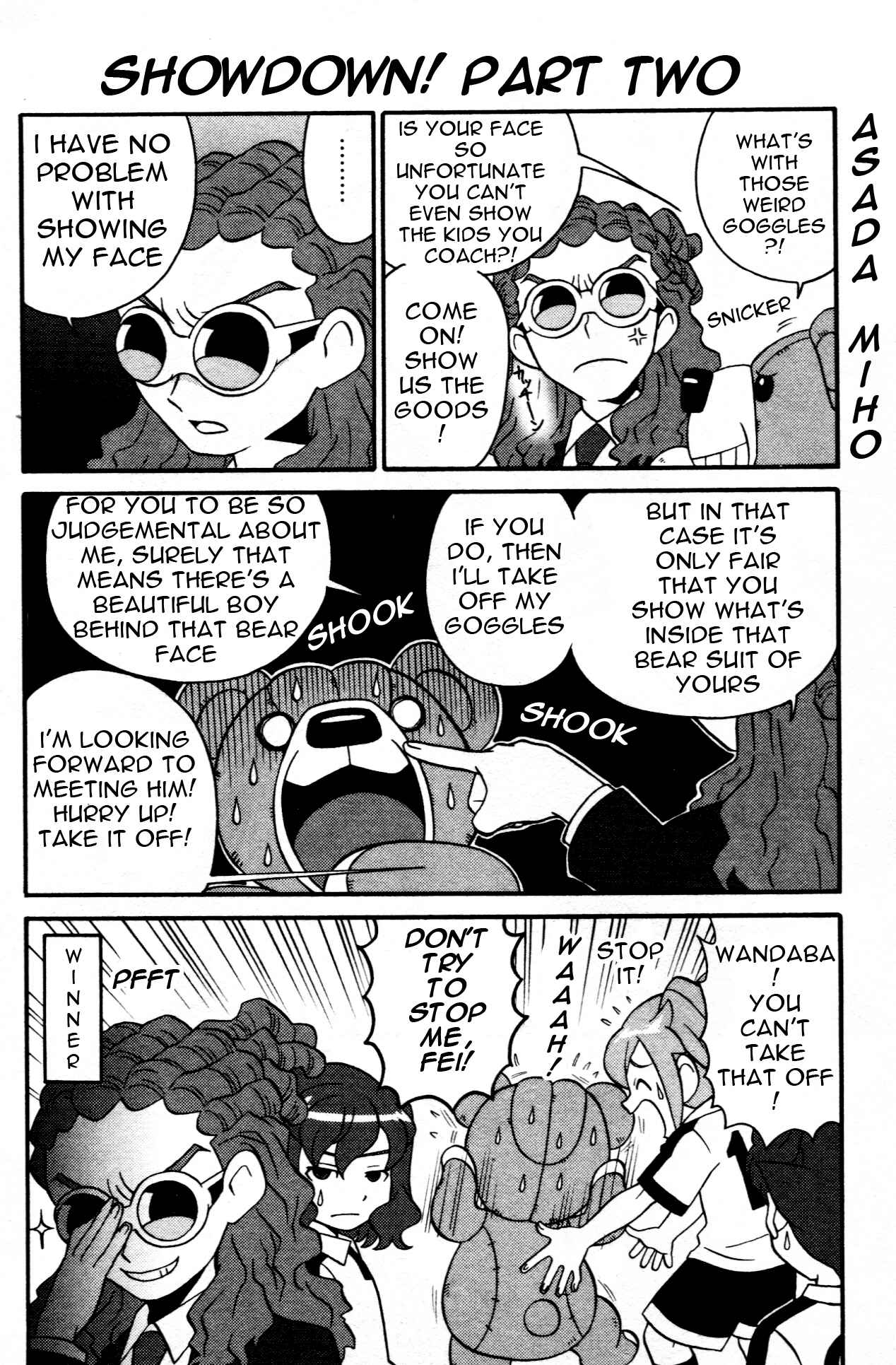 Inazuma Eleven GO Anthology! Chapter 7 - Page 16