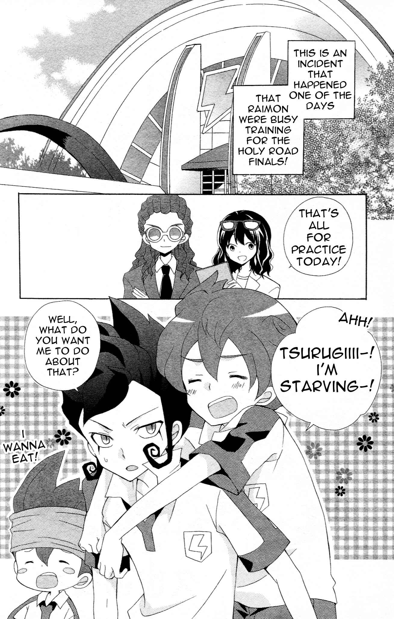 Inazuma Eleven GO Anthology! Chapter 7 - Page 2