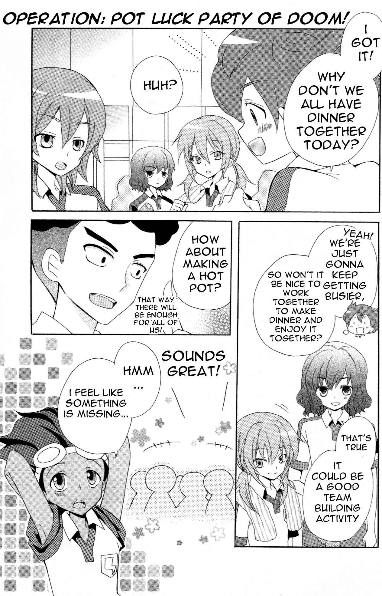 Inazuma Eleven GO Anthology! Chapter 7 - Page 3