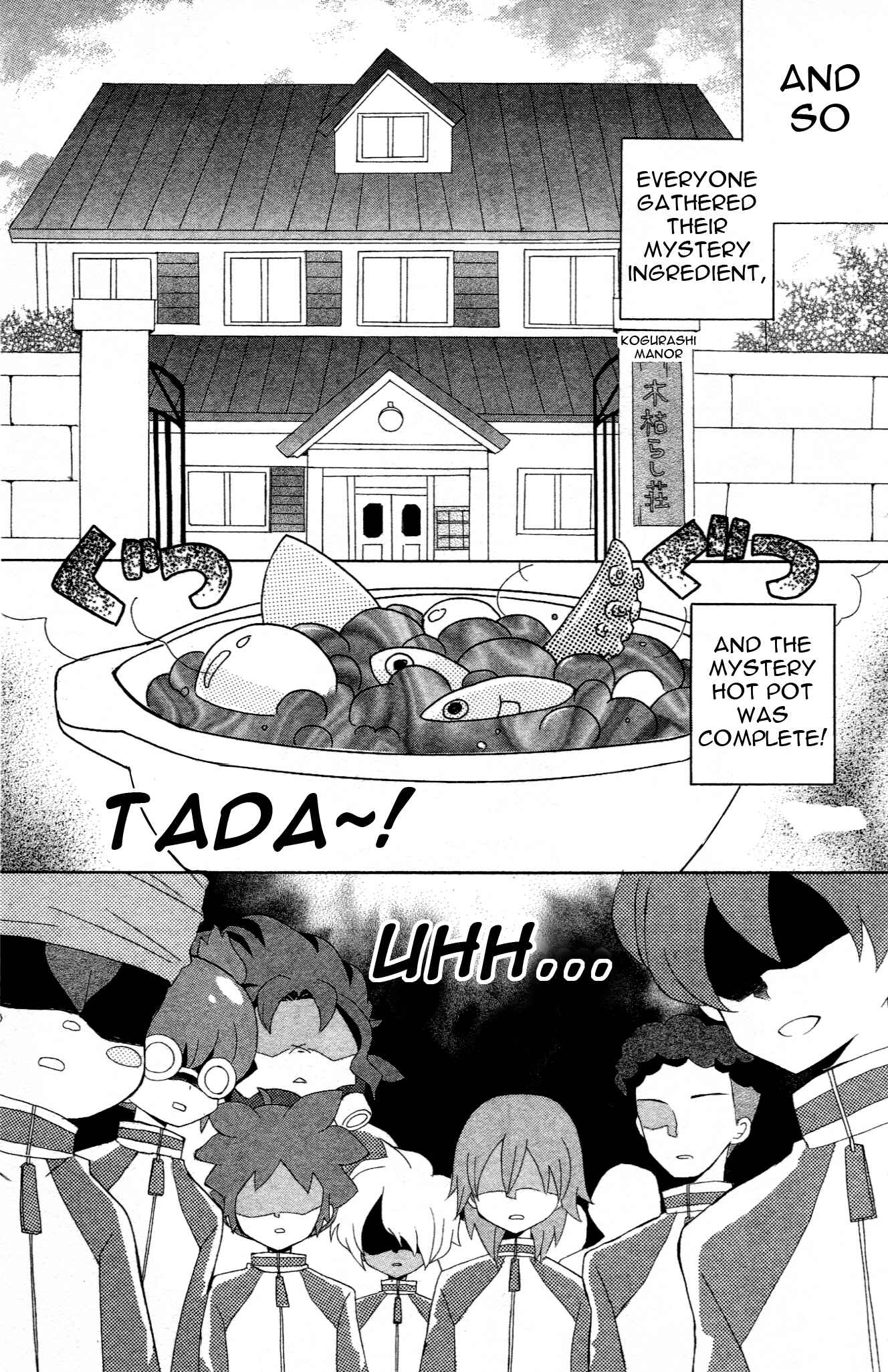 Inazuma Eleven GO Anthology! Chapter 7 - Page 5