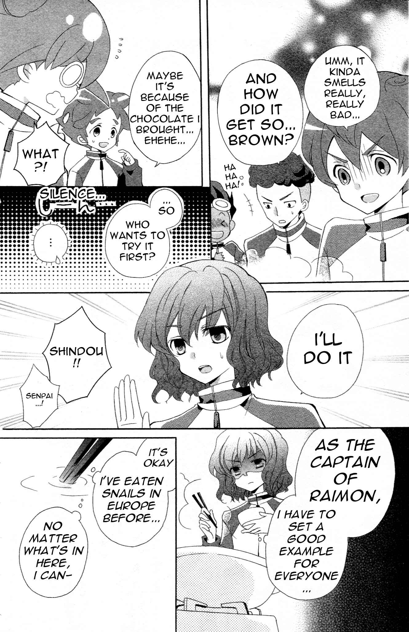 Inazuma Eleven GO Anthology! Chapter 7 - Page 6