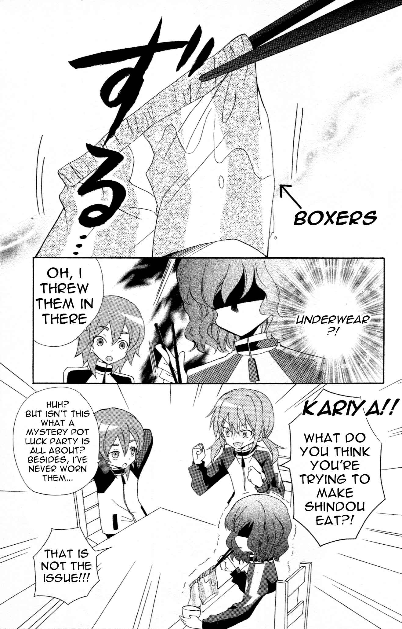 Inazuma Eleven GO Anthology! Chapter 7 - Page 7