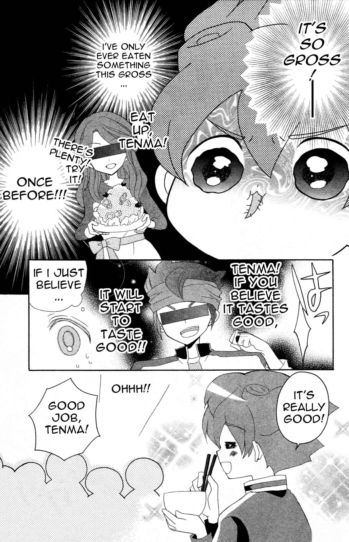 Inazuma Eleven GO Anthology! Chapter 7 - Page 9