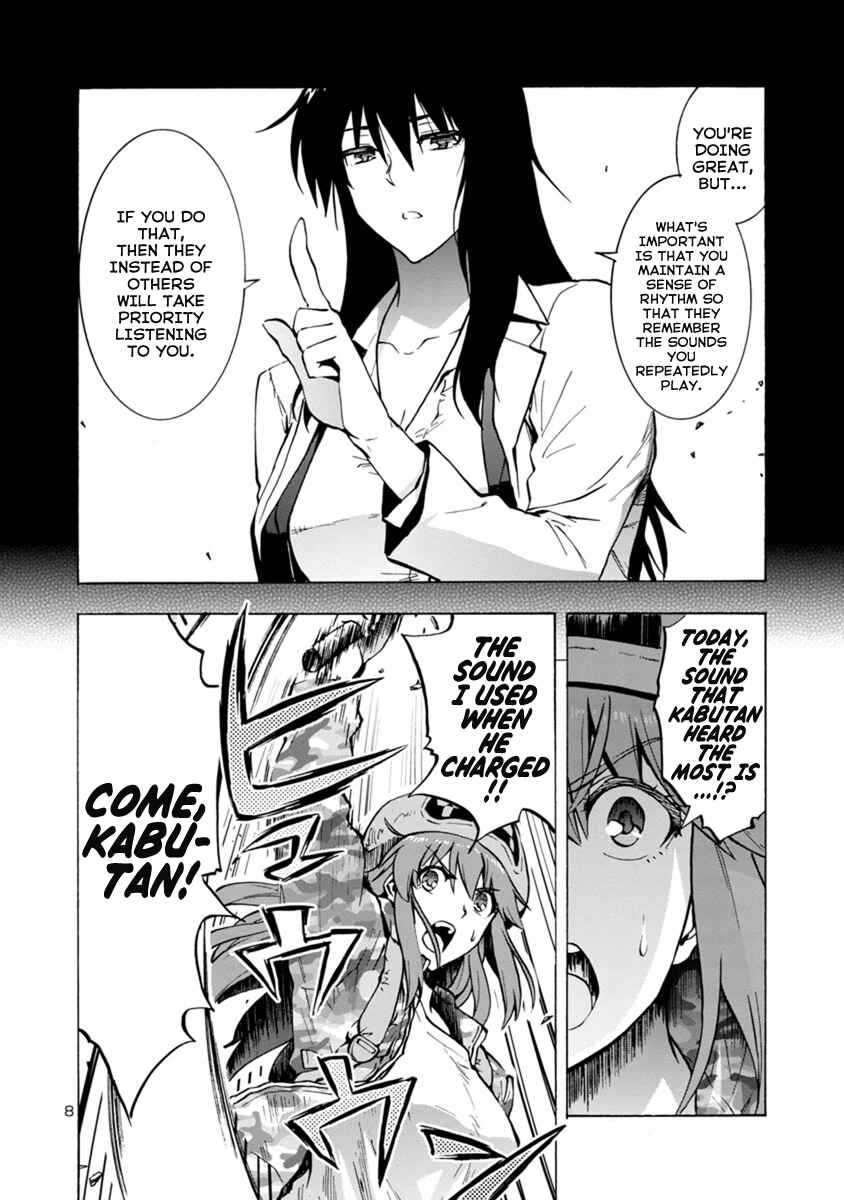 Dai Kyochuu Rettou Chapter 3.2 - Page 8
