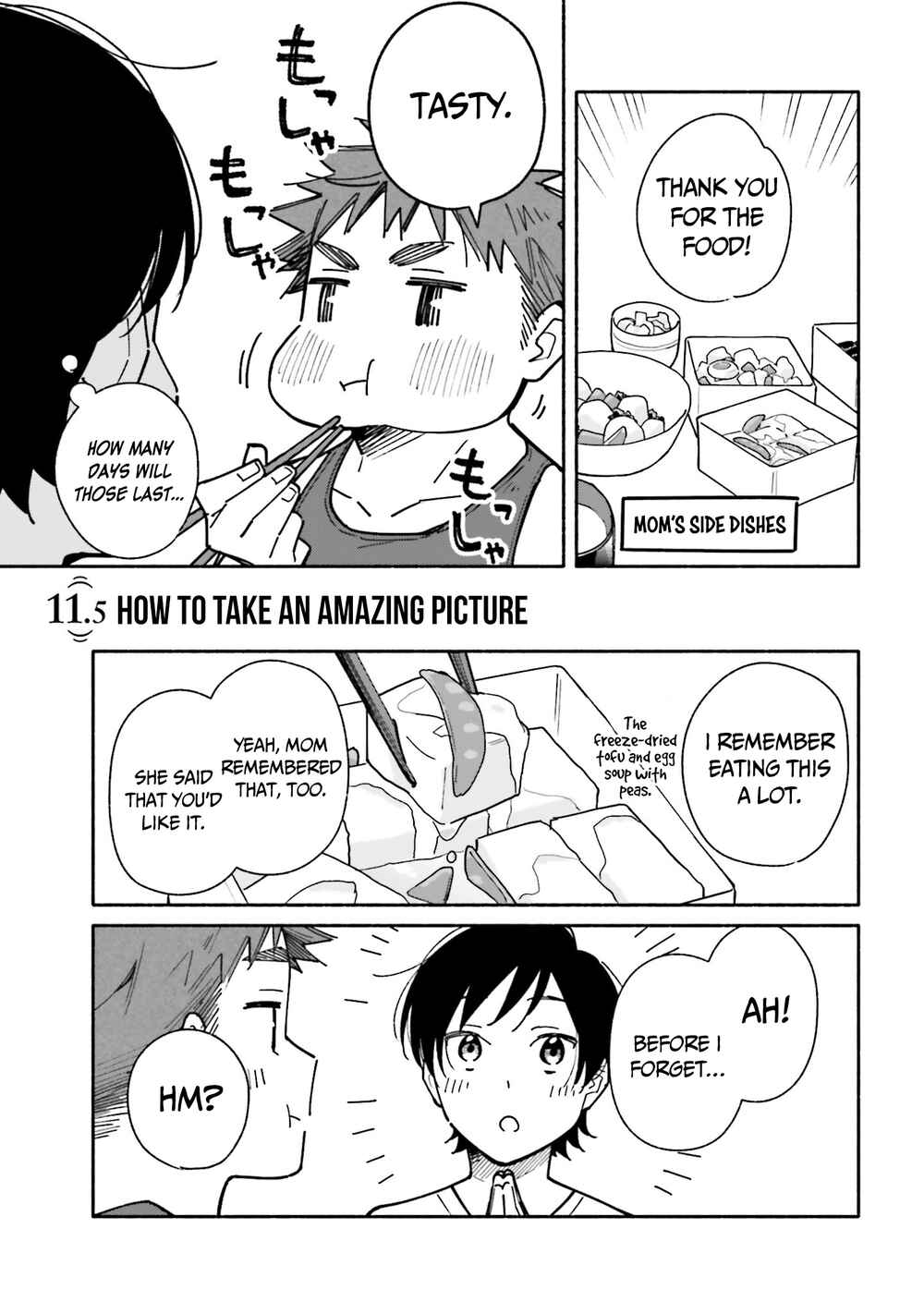 Aikagi-kun to Shiawase Gohan Chapter 11.5 - Page 2