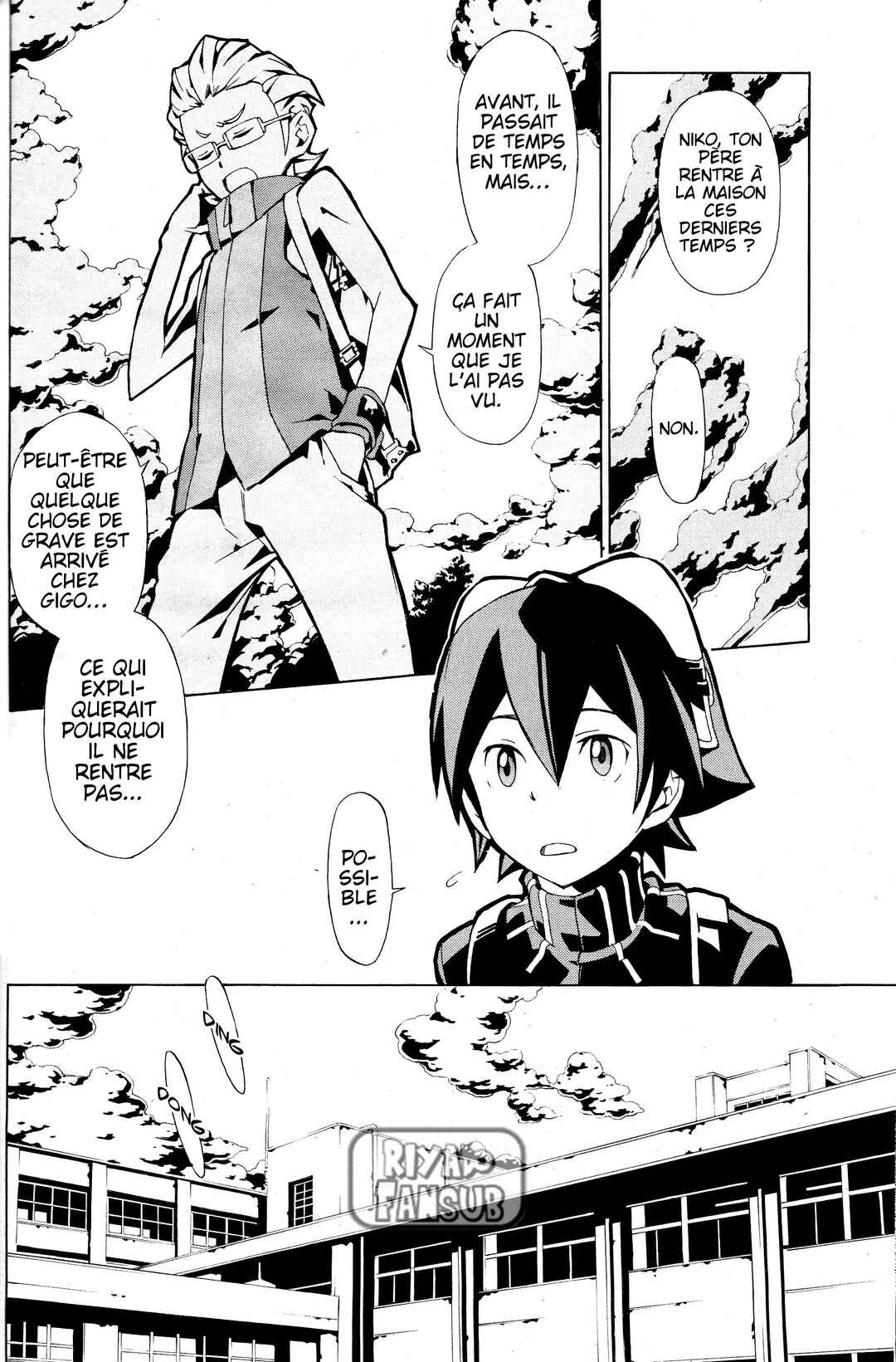Digimon World Re:Digitize Encode Chapter 1 - Page 16