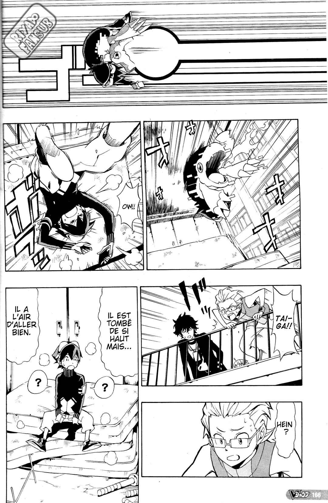 Digimon World Re:Digitize Encode Chapter 1 - Page 25